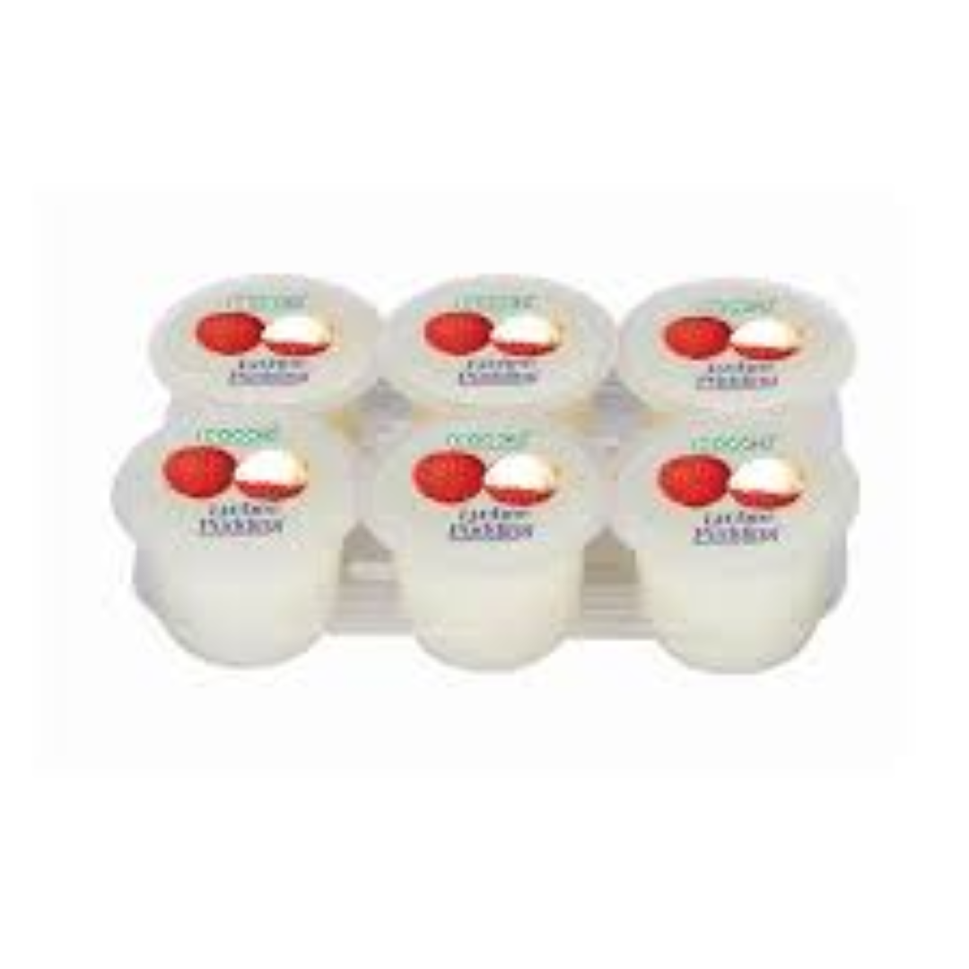 COCON NATA DECOCO PUDDING LYCHEE 118G